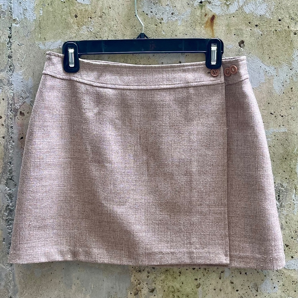 ✨3 for $50✨ Aritzia Talula Babaton Classic Mini Skirt, Vintage Tweed Wrap